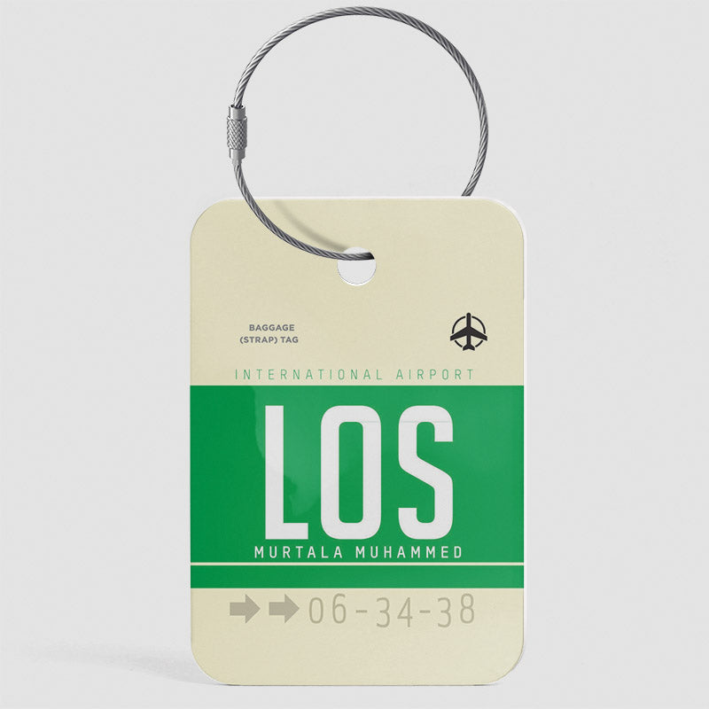 LOS - Luggage Tag