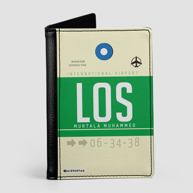 LOS - Passport Cover - Airportag