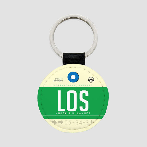 LOS - Round Keychain