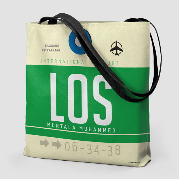 LOS - Tote Bag - Airportag