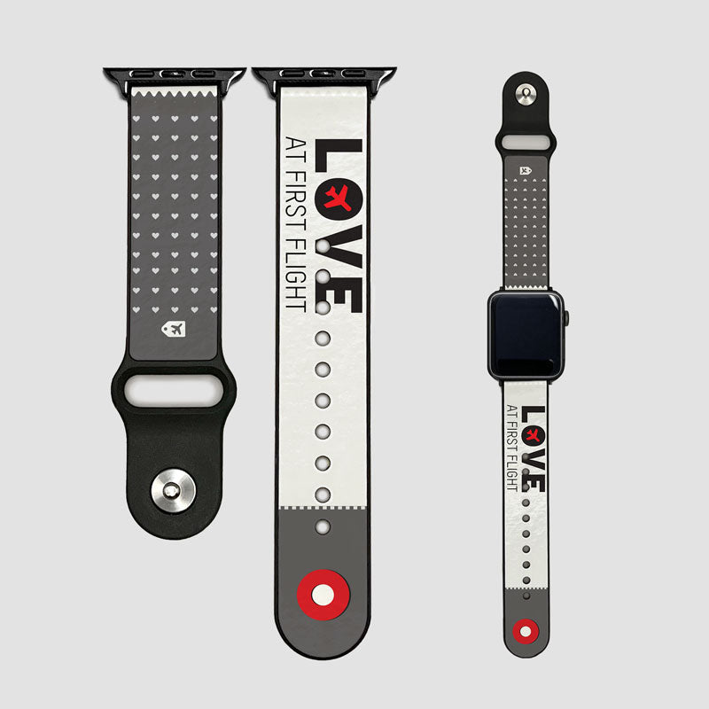 L'amour au premier vol - Bracelet Apple Watch