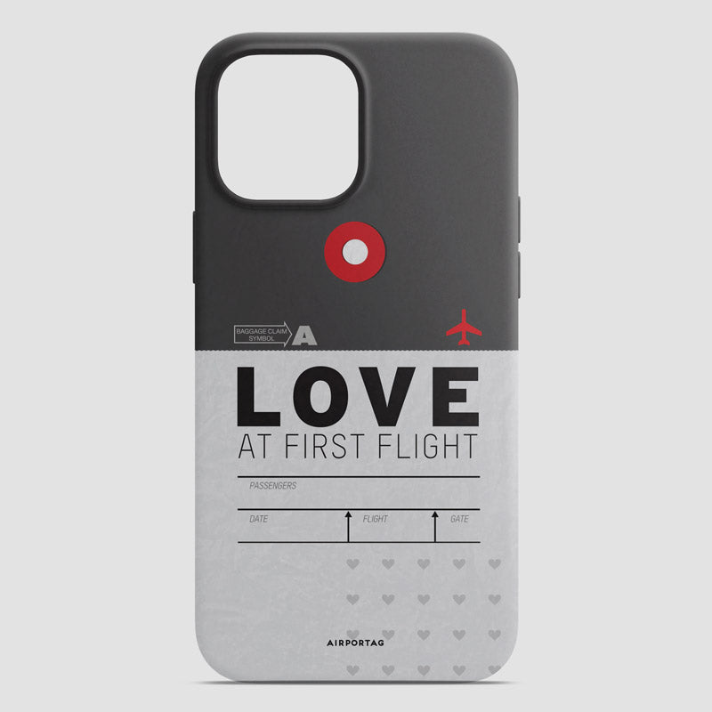 Love At First Flight - Phone Case