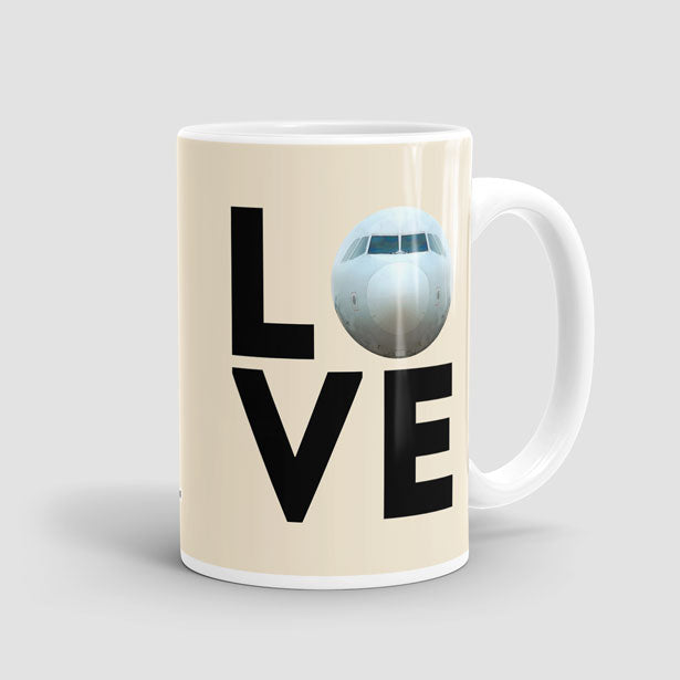 Love Plane - Mug - Airportag