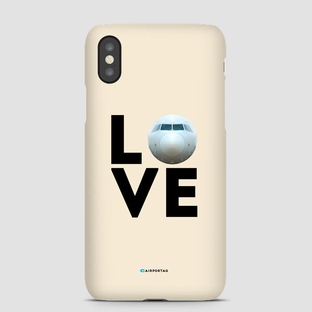 Love Plane - Phone Case - Airportag