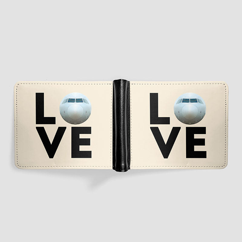 Love Plane - Men's Wallet