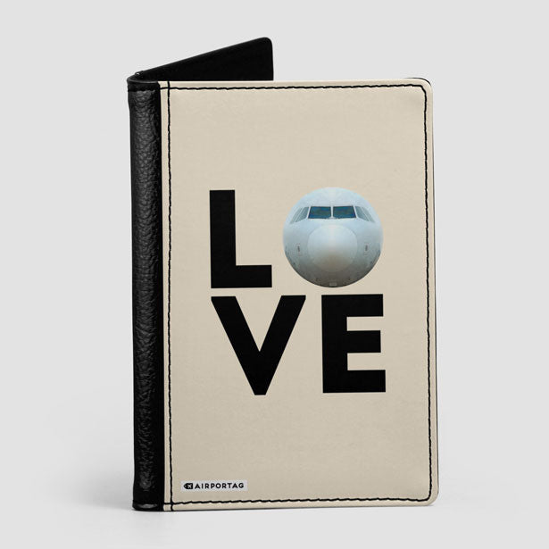Love Plane - Passport Cover - Airportag