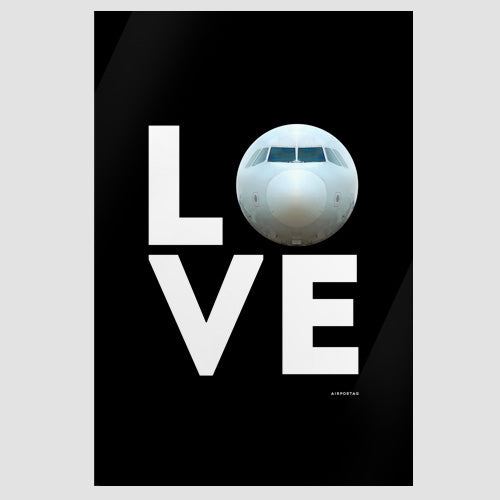 Love Plane - Poster - Airportag