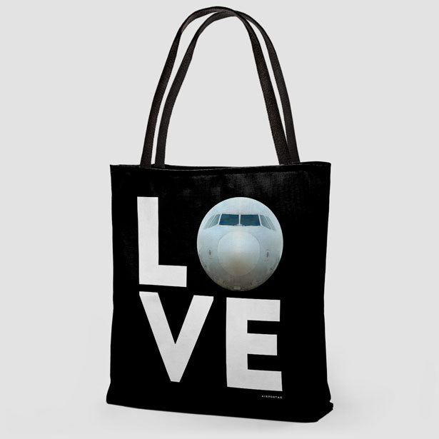 Love Plane - Tote Bag - Airportag