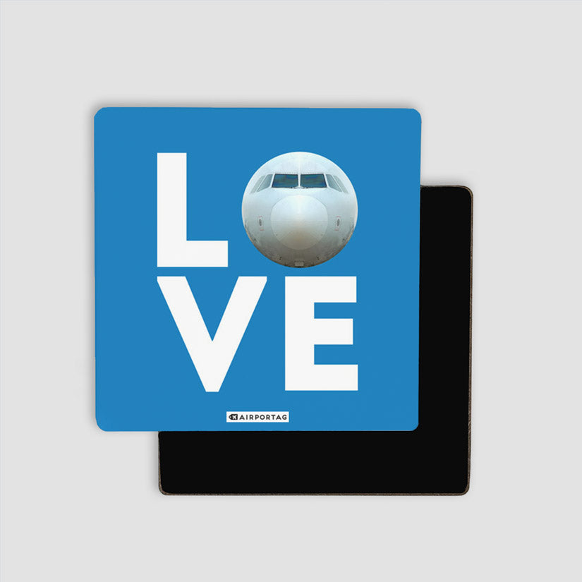 Love Plane - Magnet