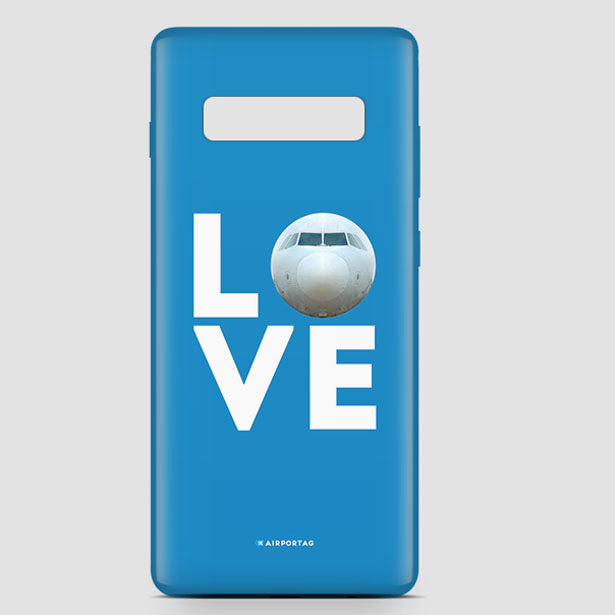 Love Plane - Phone Case airportag.myshopify.com