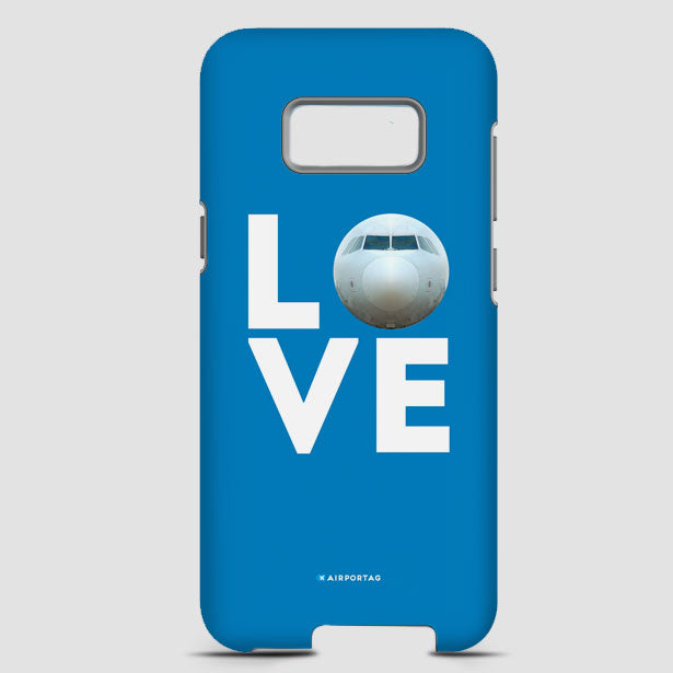 Love Plane Phone Case