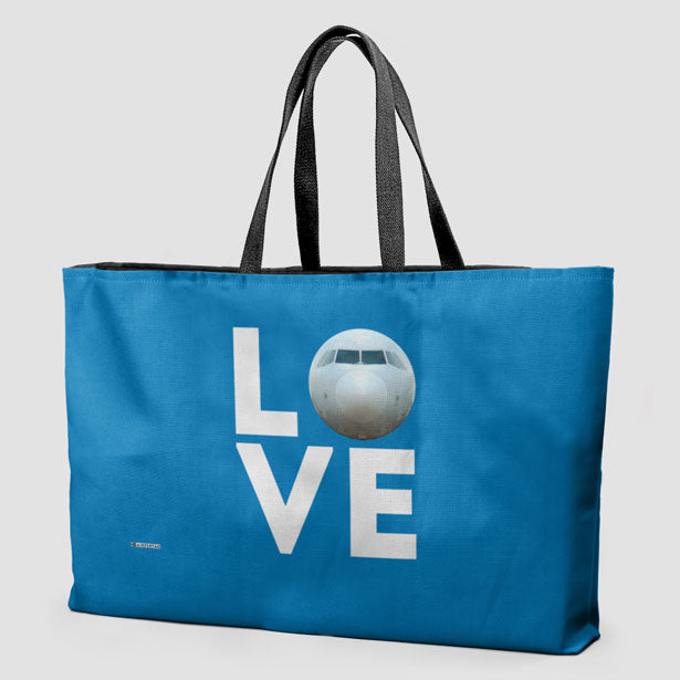 Love Plane - Weekender Bag - Airportag