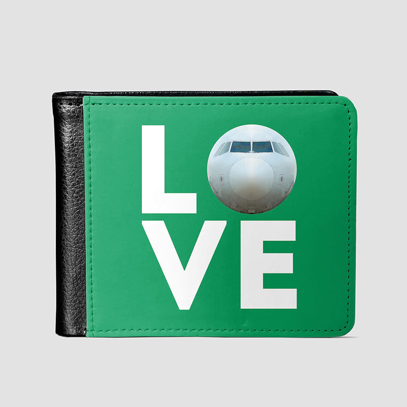 Love Plane - Men's Wallet