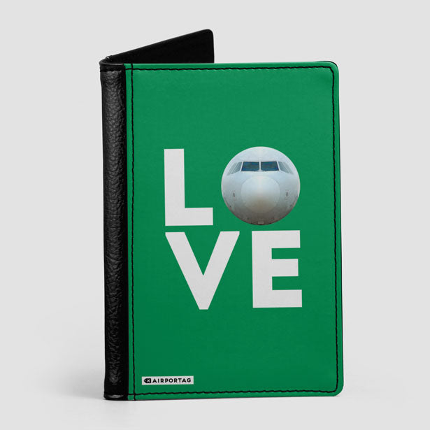 Love Plane - Passport Cover - Airportag