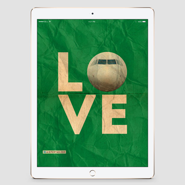 Love Plane - Mobile wallpaper - Airportag