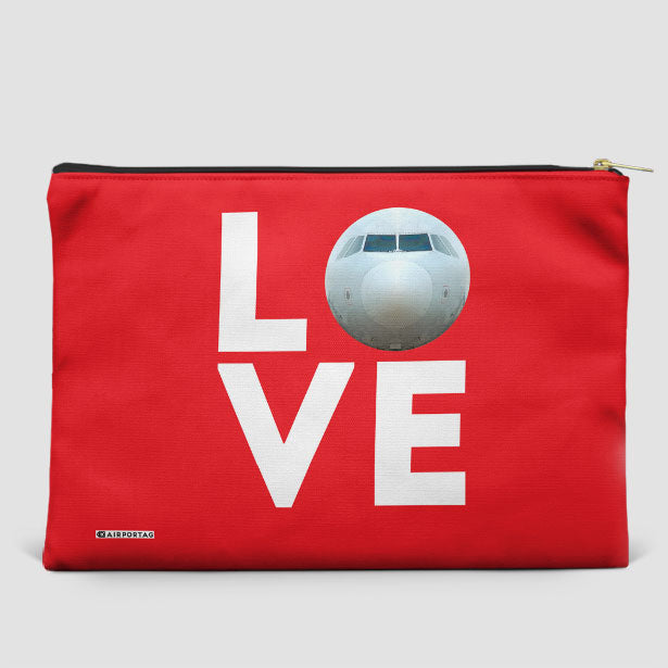 Love Plane - Pouch Bag - Airportag
