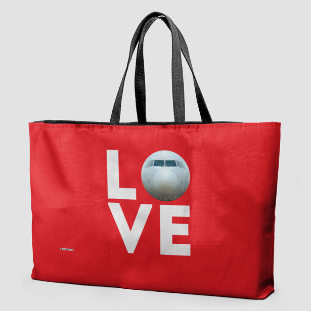 Love Plane - Weekender Bag - Airportag