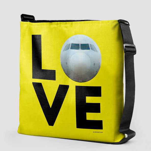 Love Plane - Tote Bag - Airportag