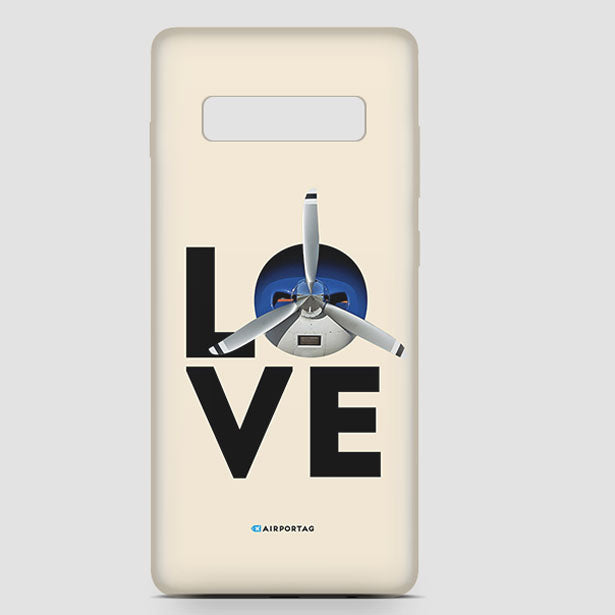 Love Propeller - Phone Case airportag.myshopify.com
