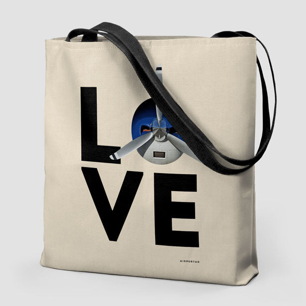 Love Propeller - Tote Bag - Airportag