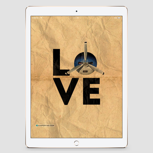 Love Propeller - Mobile wallpaper - Airportag