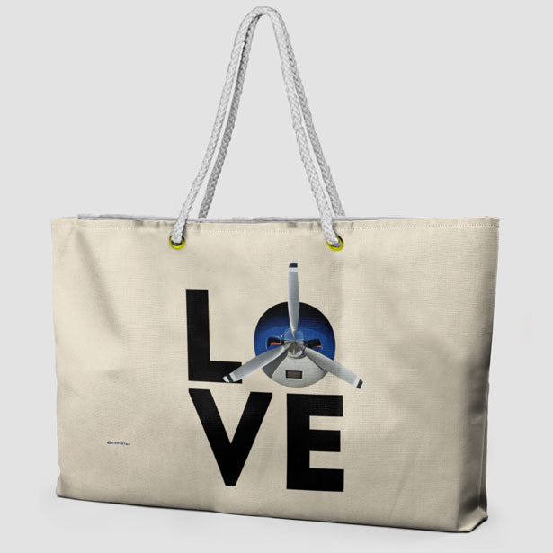 Love Propeller - Weekender Bag - Airportag