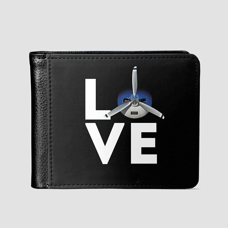 Love Propeller - Men's Wallet