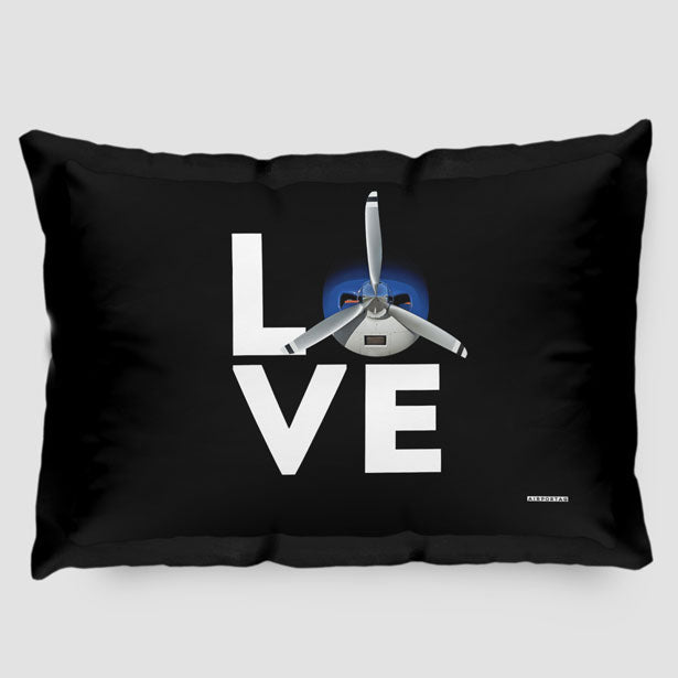 Love Propeller - Pillow Sham - Airportag