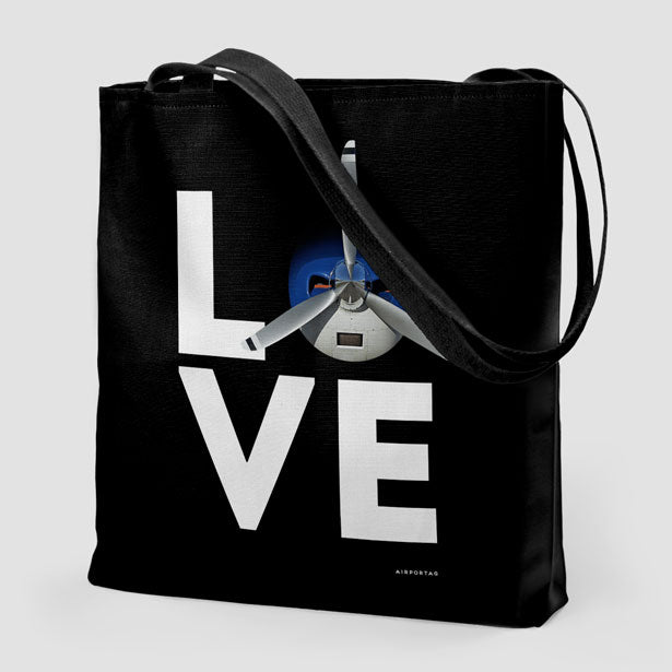 Love Propeller - Tote Bag - Airportag