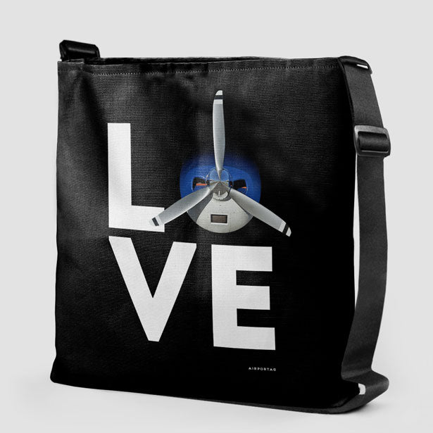 Love Propeller - Tote Bag - Airportag