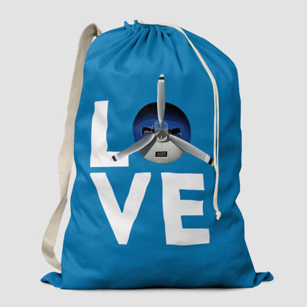 Love Propeller - Laundry Bag - Airportag