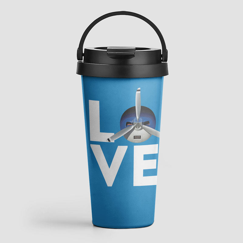 Love Propeller - Travel Mug