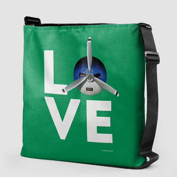 Love Propeller - Tote Bag - Airportag