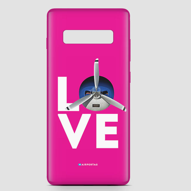 Love Propeller - Phone Case airportag.myshopify.com