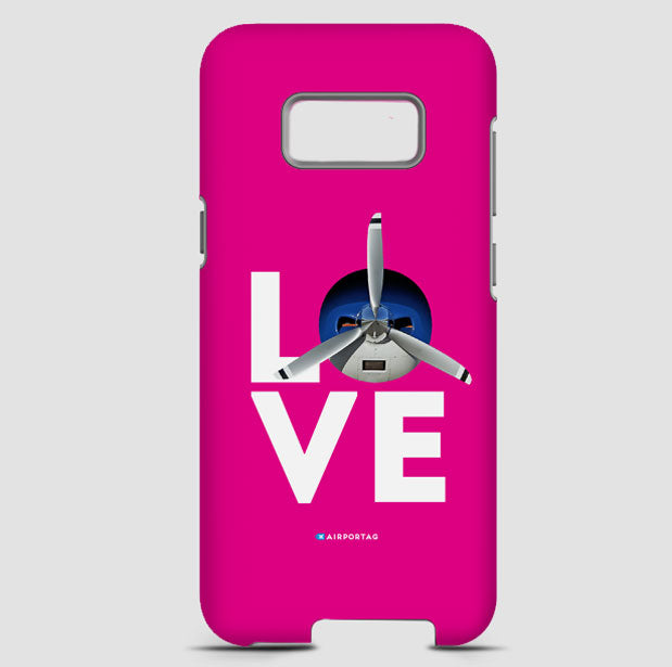 Love Propeller - Phone Case - Airportag