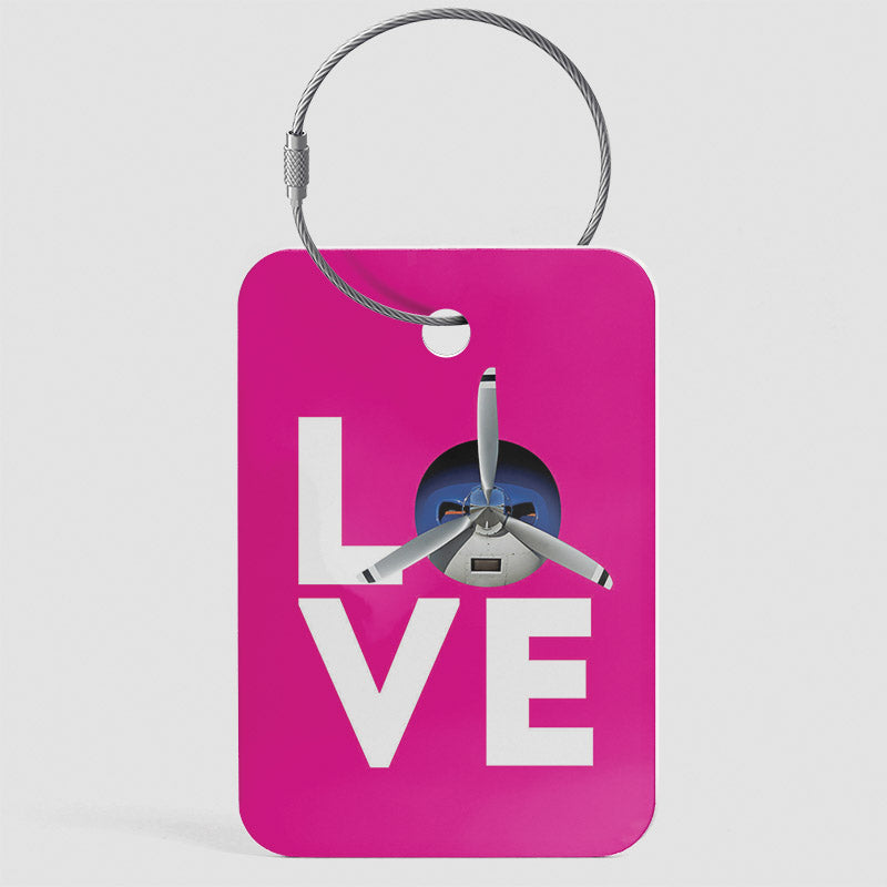 Love Propeller - Luggage Tag
