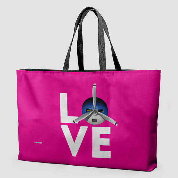 Love Propeller - Weekender Bag - Airportag