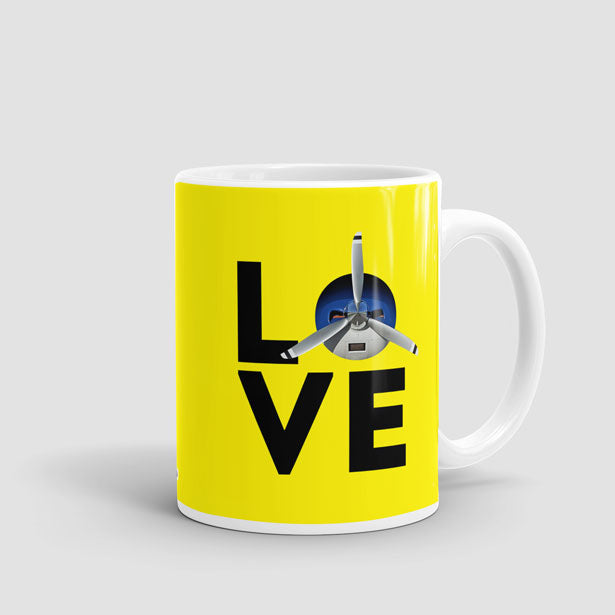 Love Propeller - Mug - Airportag