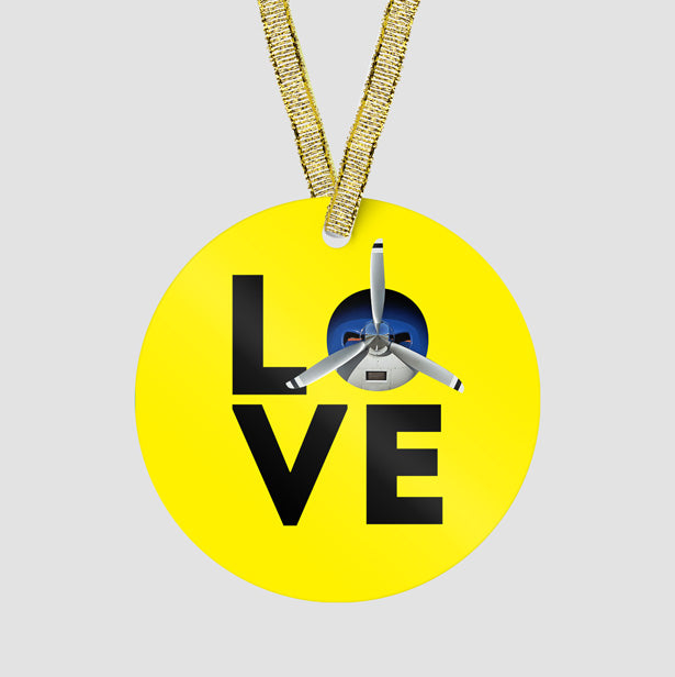 Love Propeller - Ornament - Airportag