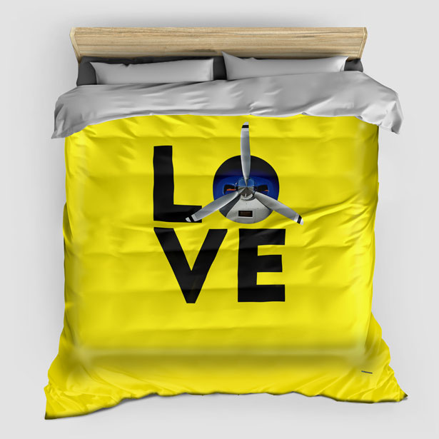 Love Propeller - Comforter - Airportag