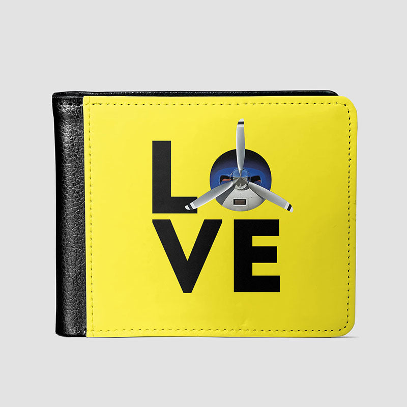 Love Propeller - Men's Wallet