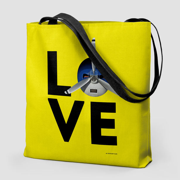 Love Propeller - Tote Bag - Airportag