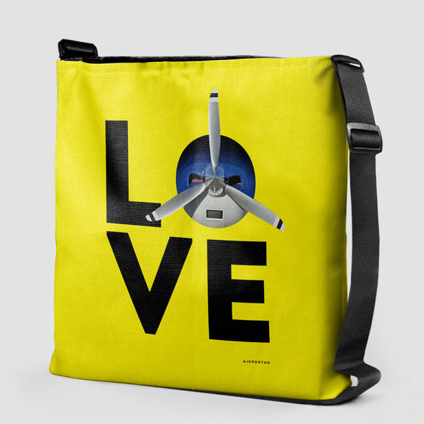 Love Propeller - Tote Bag - Airportag