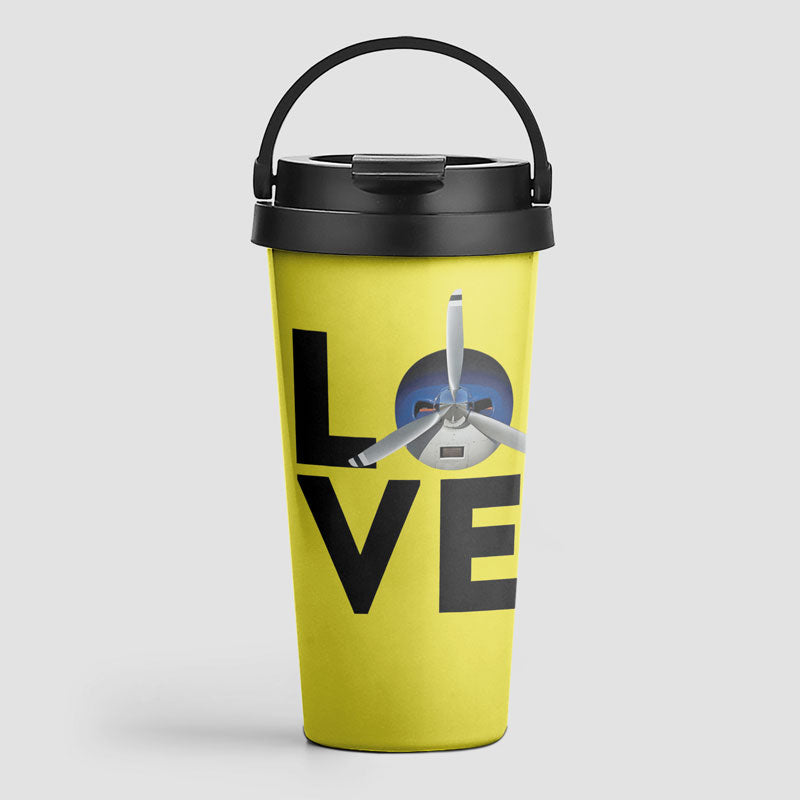 Love Propeller - Travel Mug