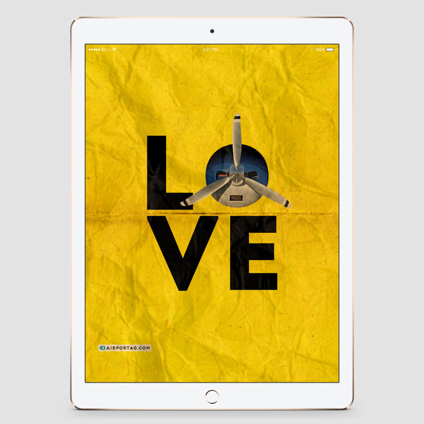 Love Propeller - Mobile wallpaper - Airportag