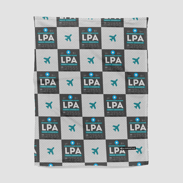 LPA - Blanket - Airportag