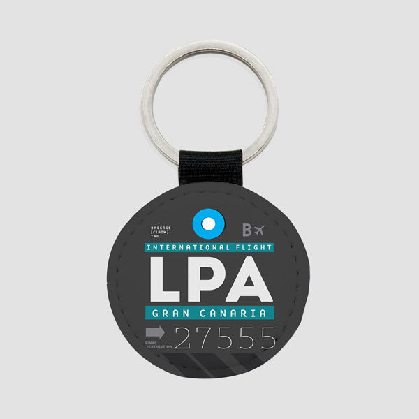 LPA - Round Keychain