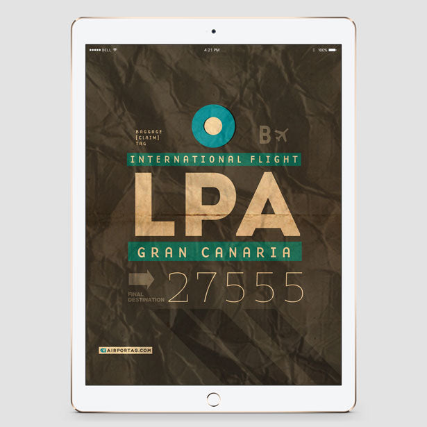 LPA - Mobile wallpaper - Airportag