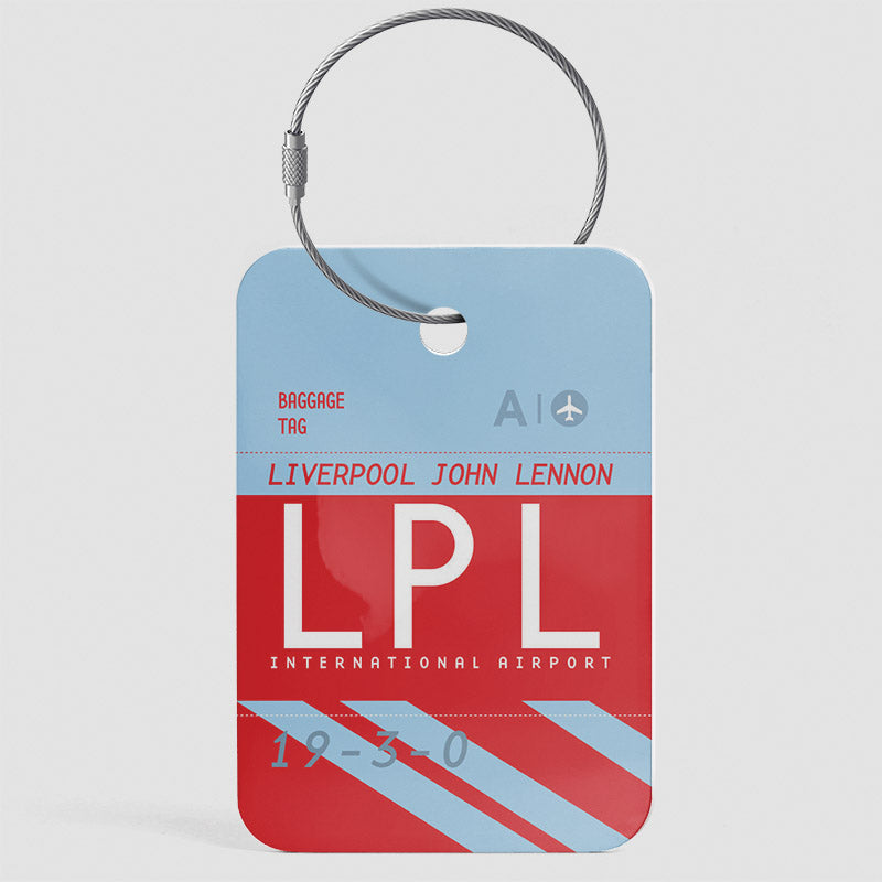 LPL - Étiquette de bagage