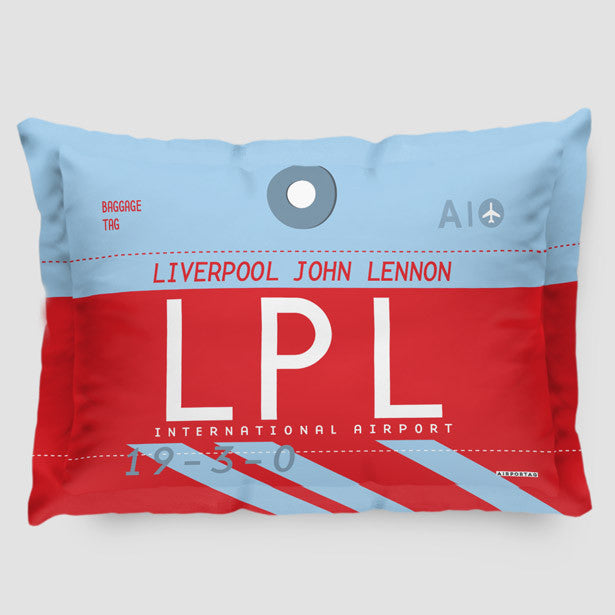 LPL - Pillow Sham - Airportag